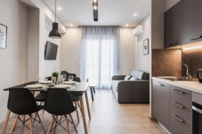 Piraeus Deluxe 2BDR Apt - near metro and port